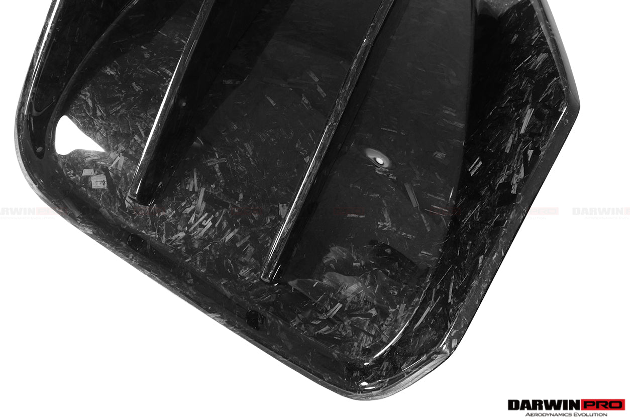 2013-2019 Corvette C7 Z51 Grandsport Z06 BKSS Style Rear Diffuser