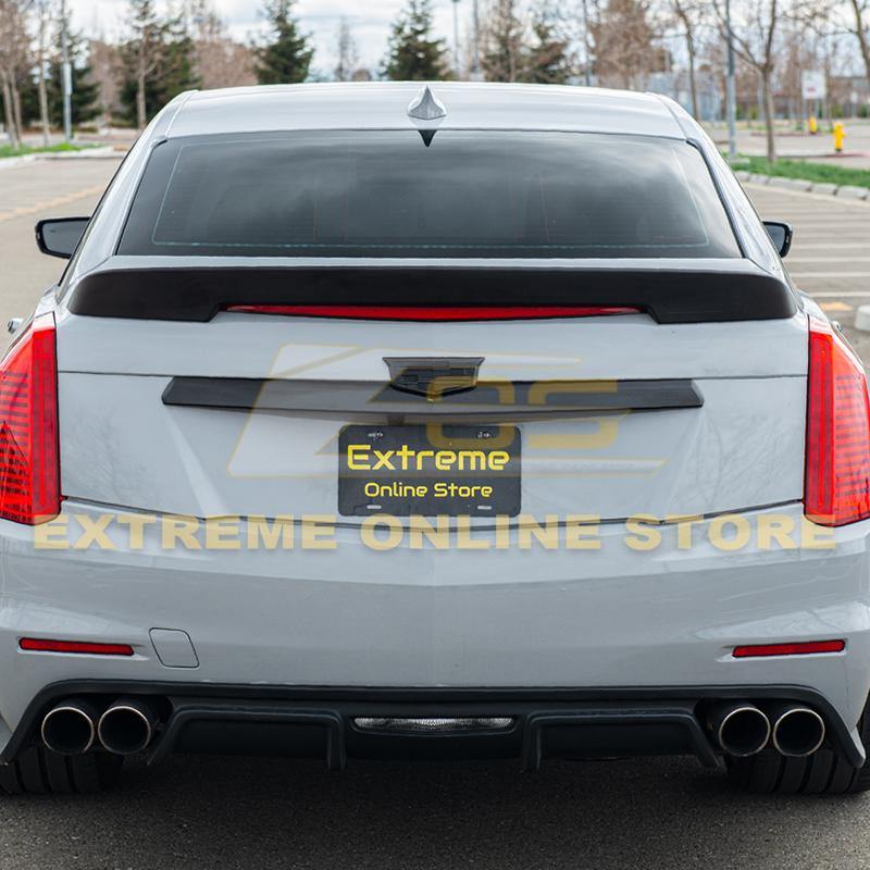 2014-19 Cadillac CTS Rear Truck Spoiler - Extreme Online Store