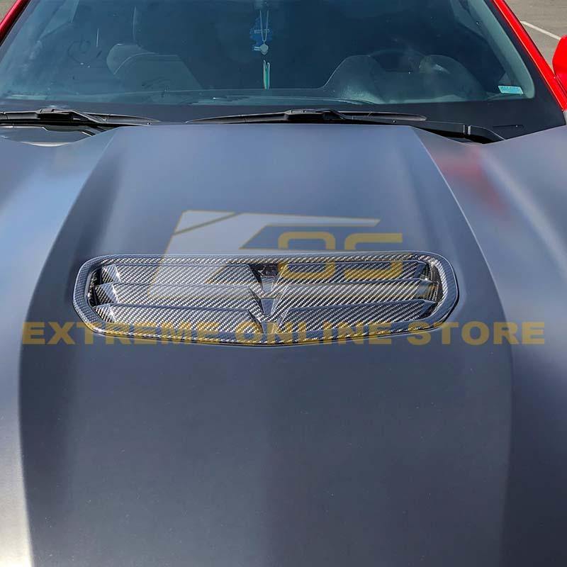 2019-Up Camaro LT1 / SS Carbon Fiber Hood Vent - Extreme Online Store