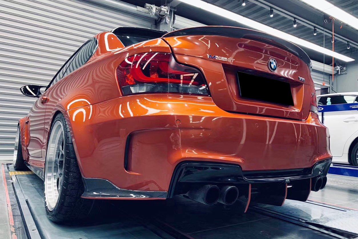 2008-2013 BMW 1M RZ Style Rear Lip