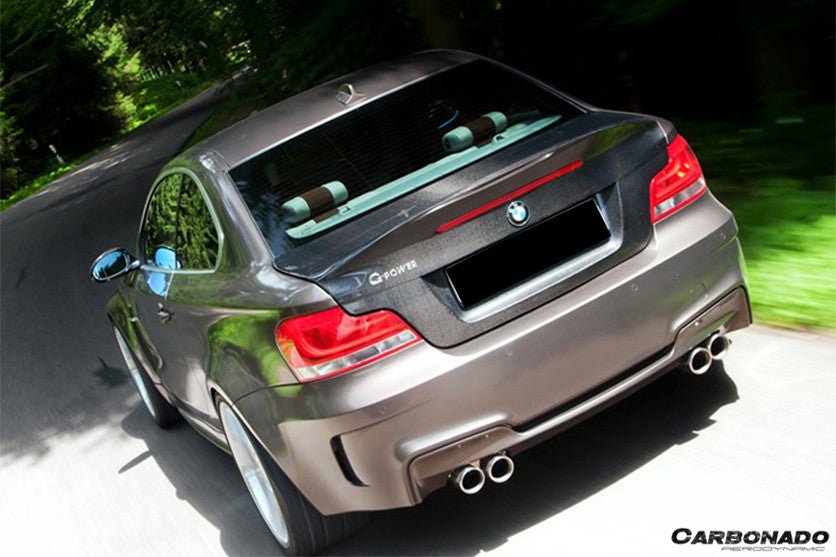 2008-2013 BMW 1 Series E82 1M CLS Style Trunk