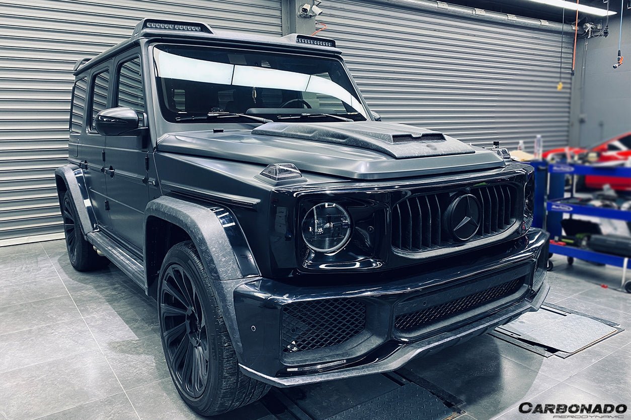 2019 - 2023 Mercedes Benz G-Class W464 G-Wagon BR Style Hood Scoop