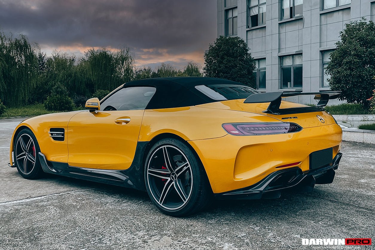 2015 - 2021 Mercedes Benz AMG GT GTC Roadster Only IMP Carbon Fiber Trunk Spoiler