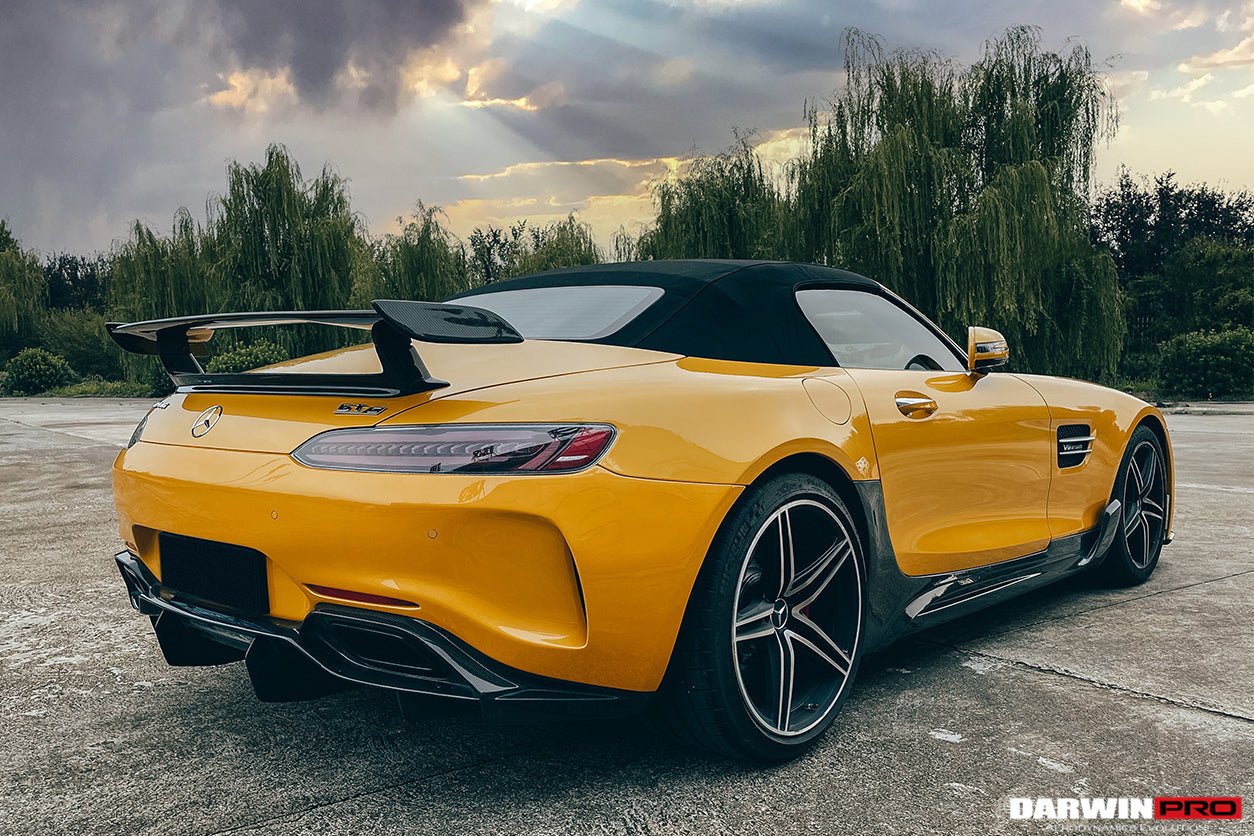 2015 - 2021 Mercedes Benz AMG GT GTC Roadster Only IMP Carbon Fiber Trunk Spoiler