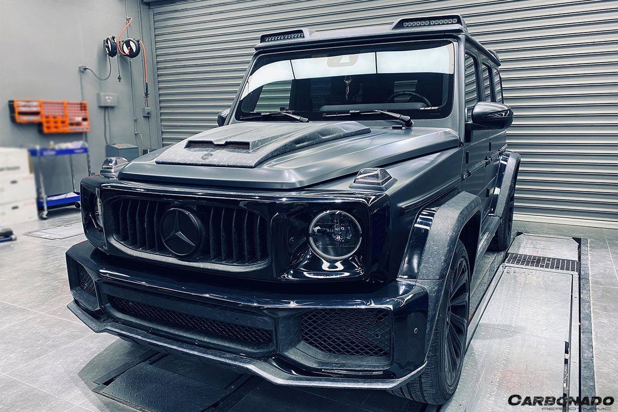 2019 - 2023 Mercedes Benz G-Class W464 G-Wagon BR Style Hood Scoop