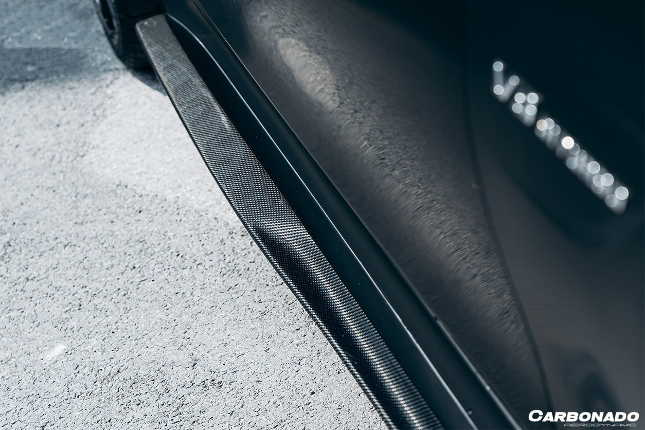 2015 - 2021 Mercedes Benz C-Class W205 Coupe PS Style Side Skirts