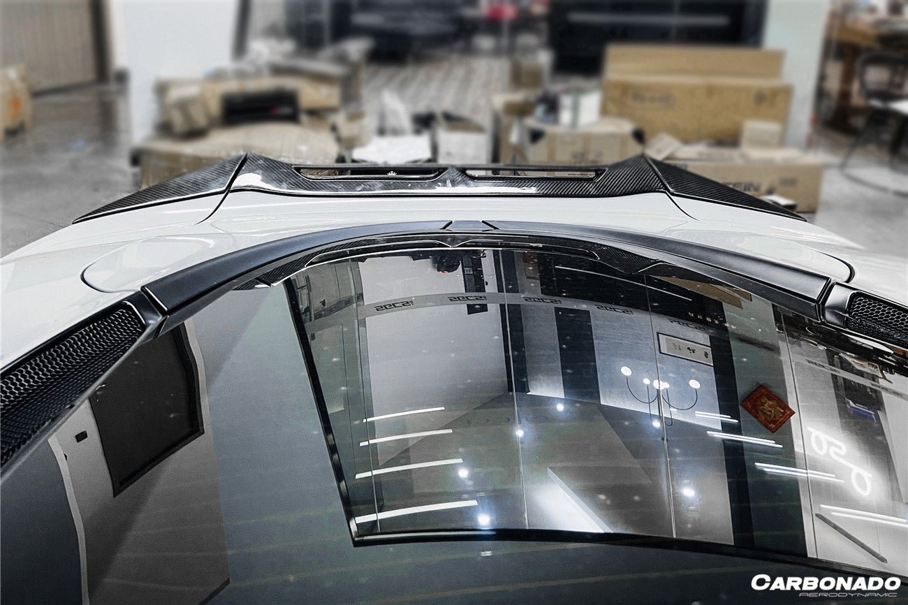 2020 - 2023 McLaren GT WP Style Dry Carbon Fiber Trunk Spoiler