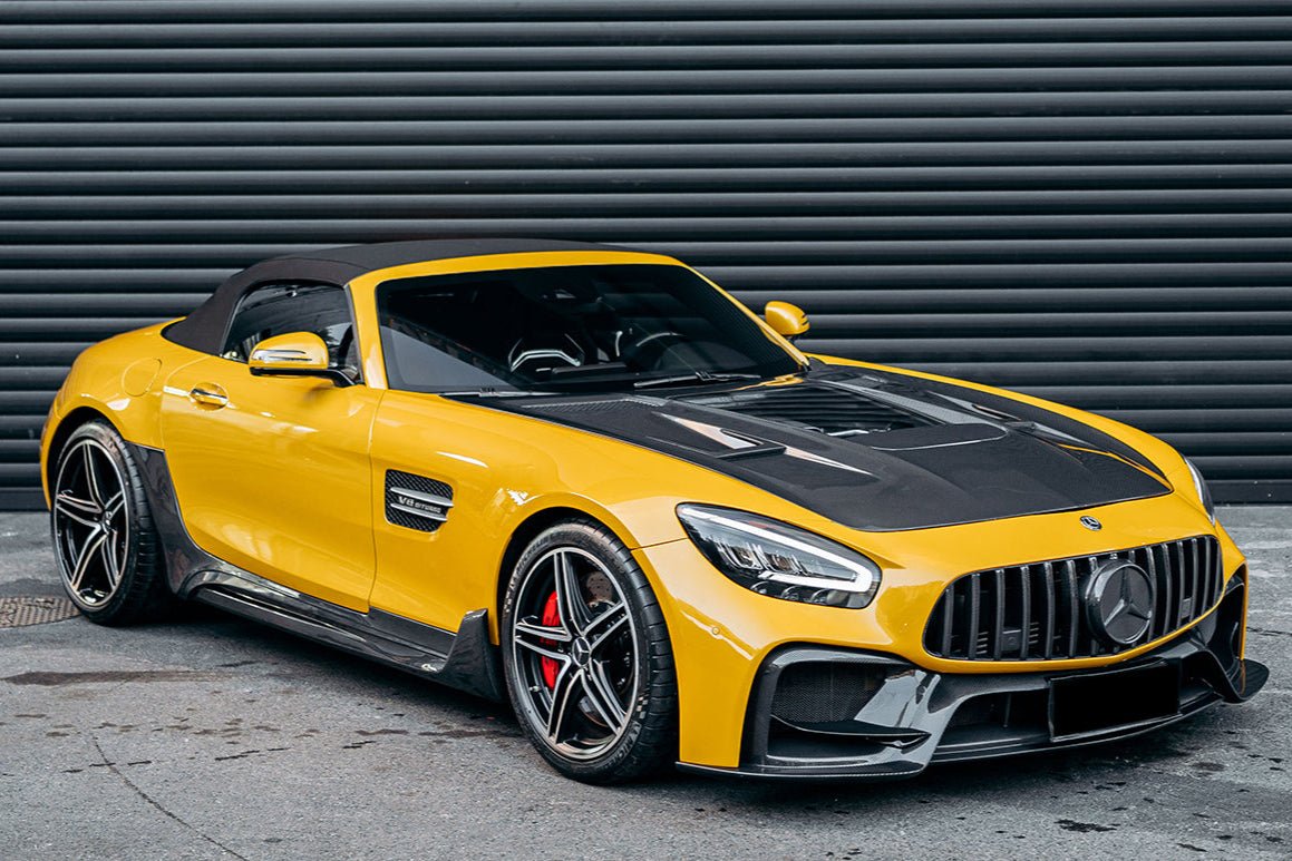 2015-2022 Mercedes Benz AMG GT GTS  IMP Performance Partial Carbon Fiber Side Skirts