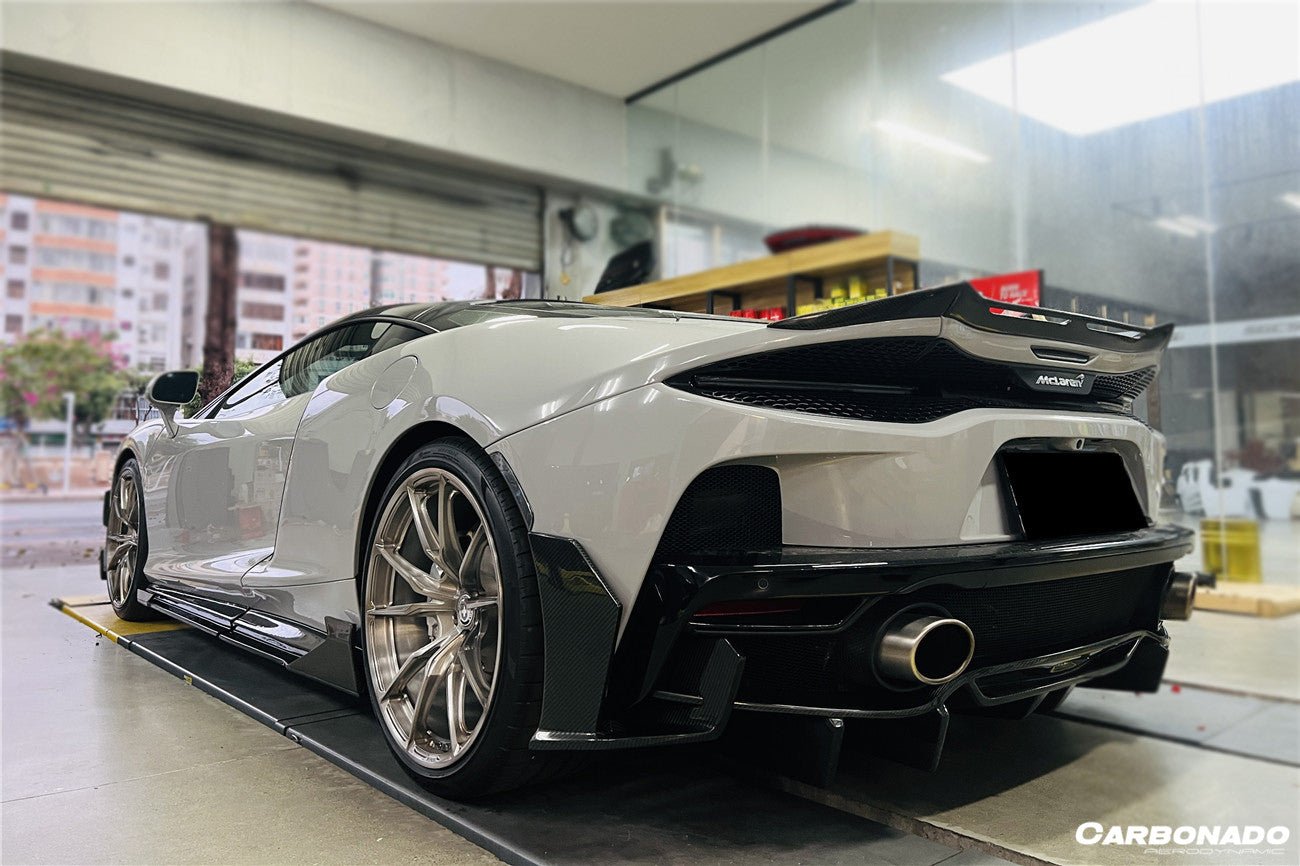 2020 - 2023 McLaren GT WP Style Dry Carbon Fiber Trunk Spoiler