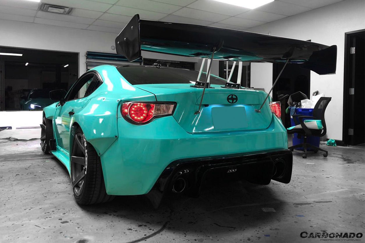Scion FRS & Toyota GT86 & Subaru BRZ RBY3 Style Full Body Kit (2012-2020)