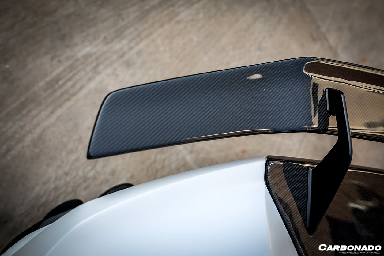 2015 - 2020 Lamborghini Huracan LP610/LP580 VRS-II Style Carbon Fiber Trunk Spoiler
