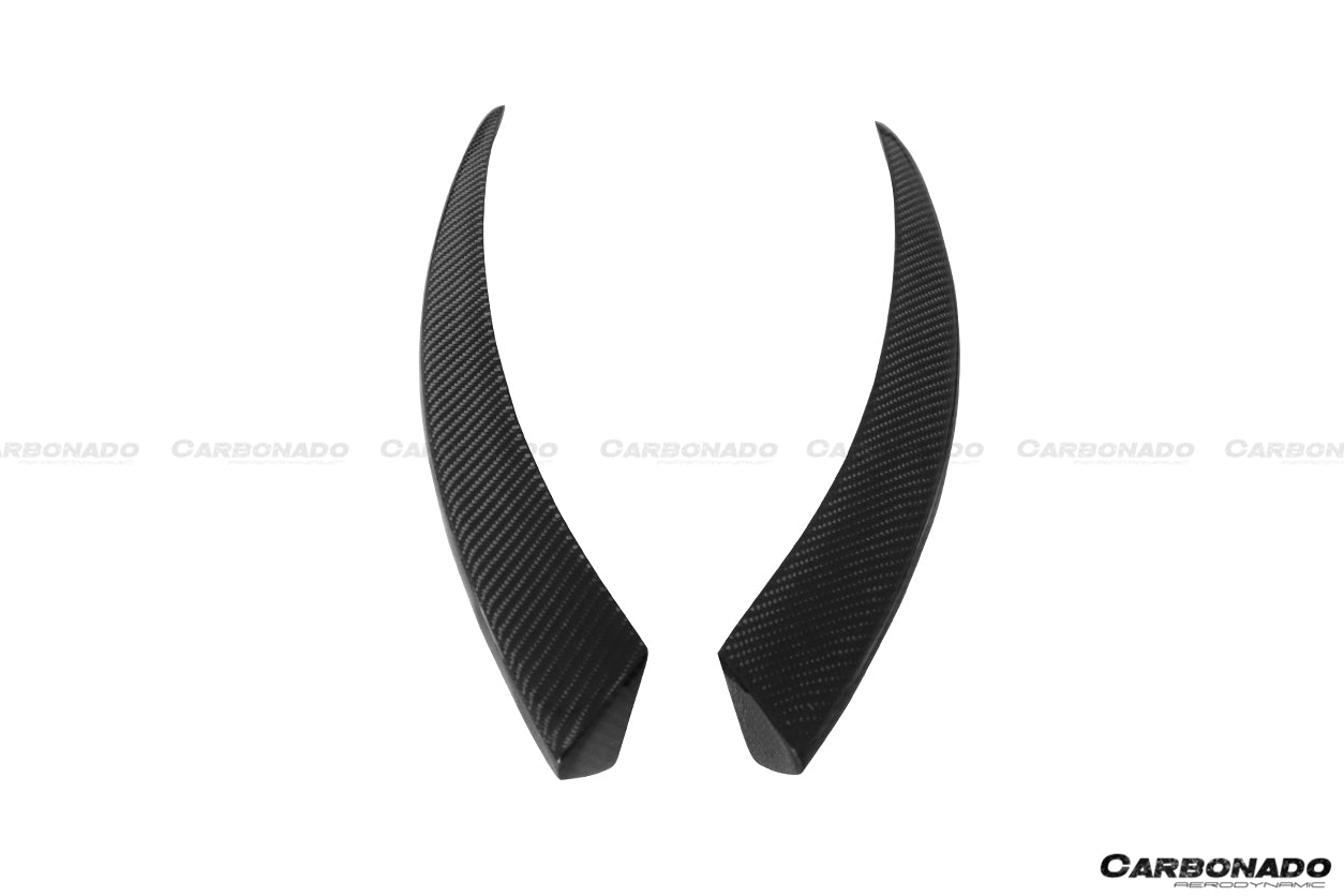 2014 - 2019 Porshe Macan BS Style Carbon Fiber Rear Decklid Spoiler
