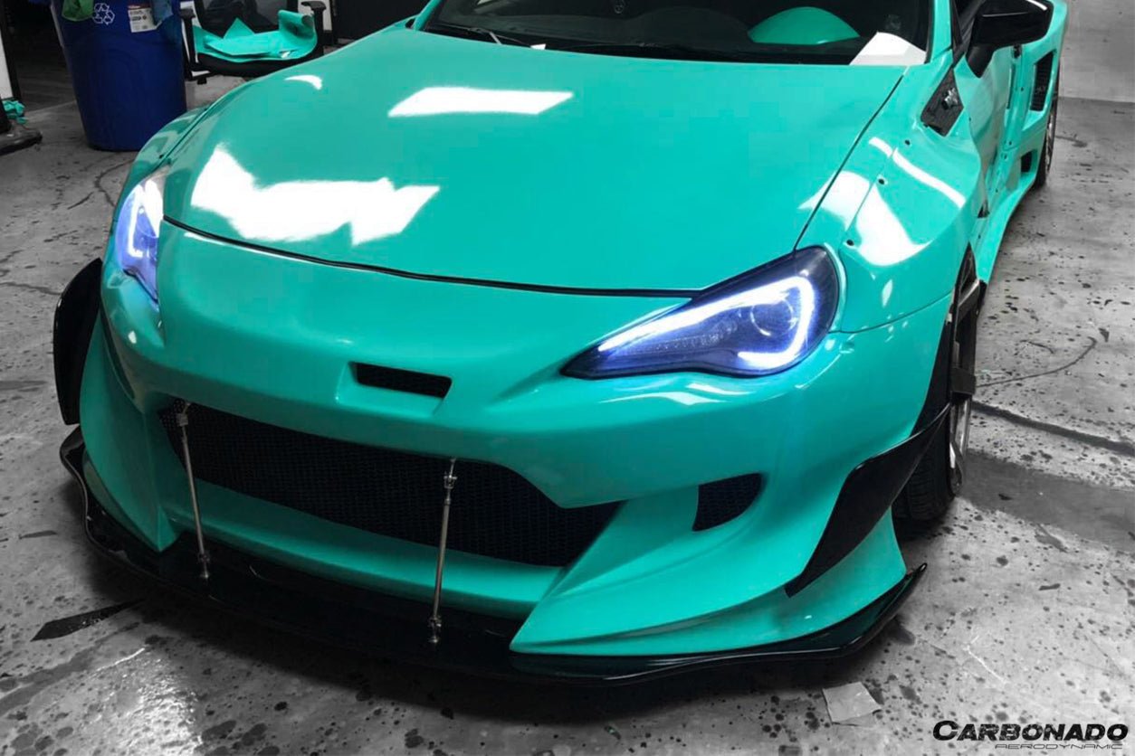 Scion FRS & Toyota GT86 & Subaru BRZ RBY3 Style Full Body Kit (2012-2020)
