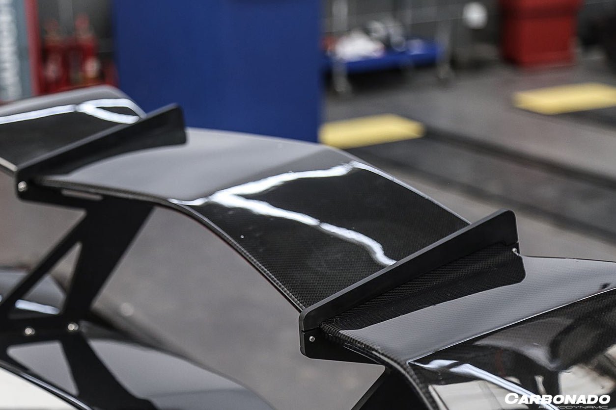 2011-2021 Lamborghini Aventador RZS Style Carbon Fiber Trunk Spoiler Wing