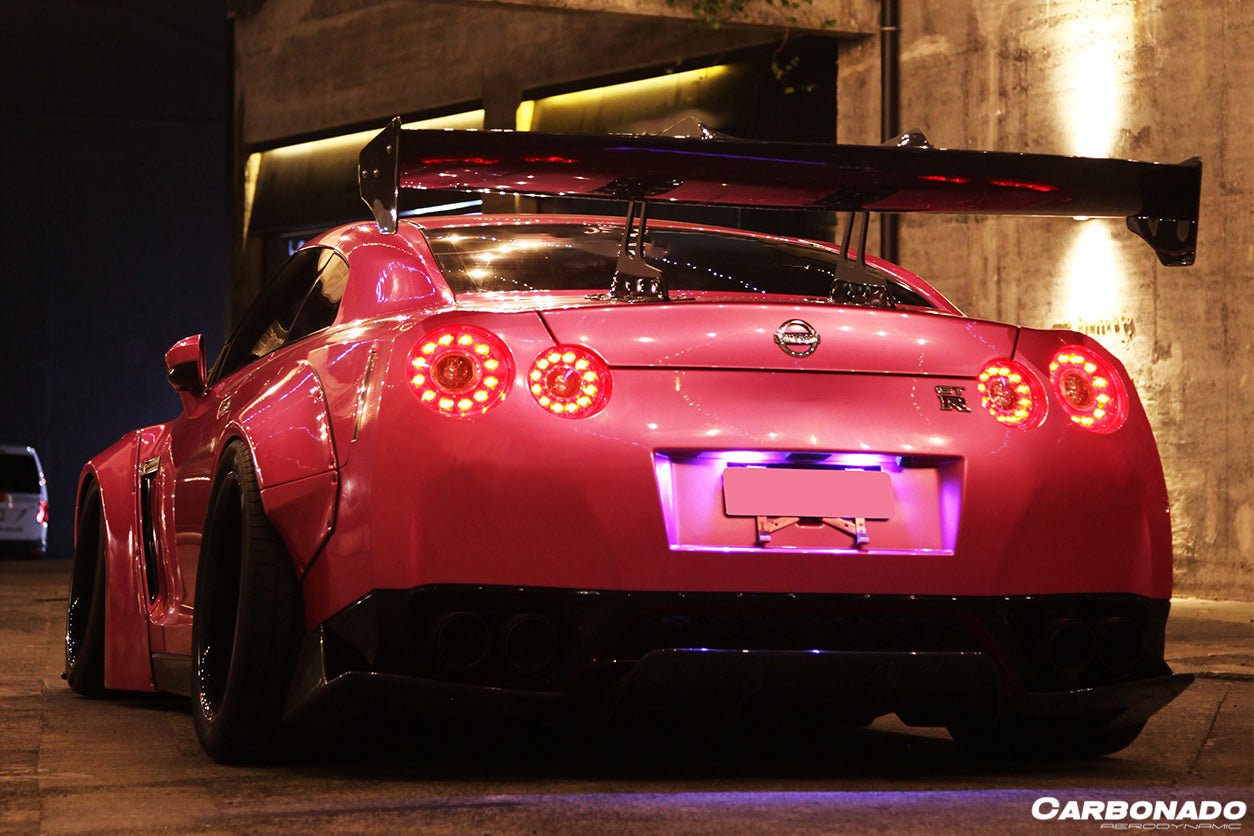 2008 - 2016 Nissan GTR R35 CBA & DBA DE Style Full Body Kit
