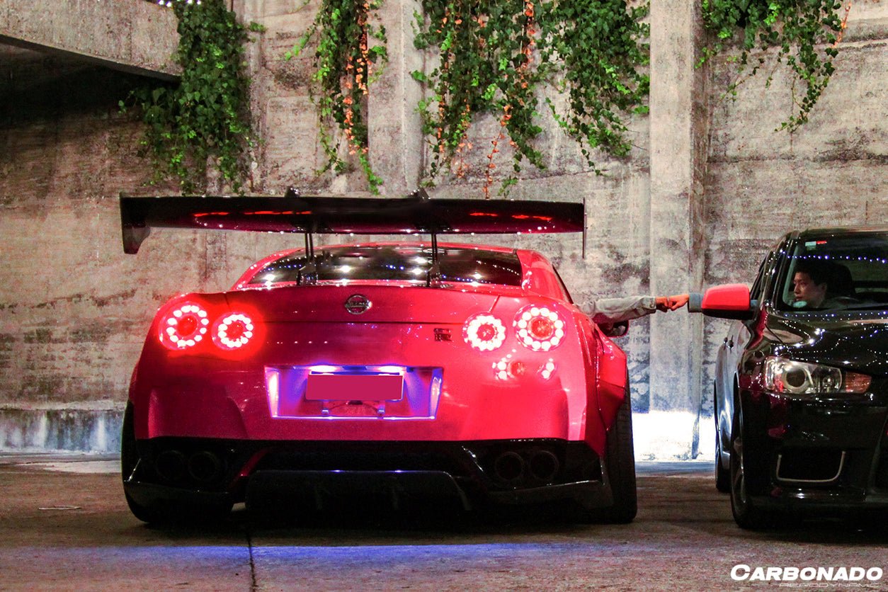 2008 - 2016 Nissan GTR R35 CBA & DBA DE Style Full Body Kit