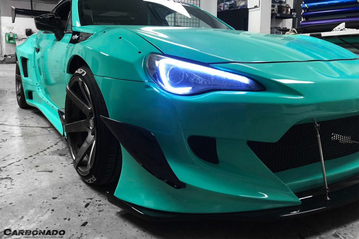 Scion FRS & Toyota GT86 & Subaru BRZ RBY3 Style Full Body Kit (2012-2020)