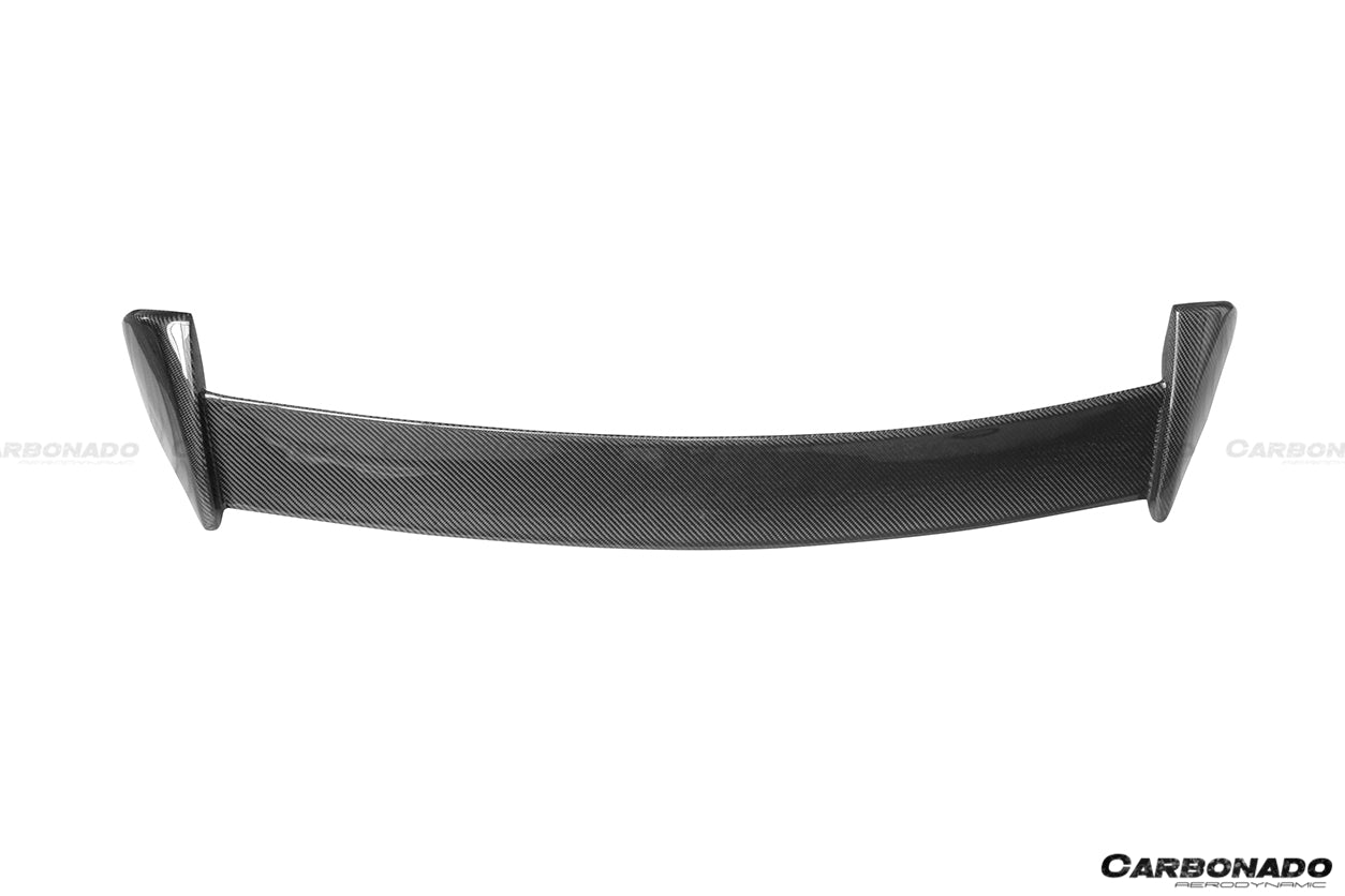 2014 - 2019 Porsche Macan BS Style Carbon Fiber Roof Spoiler