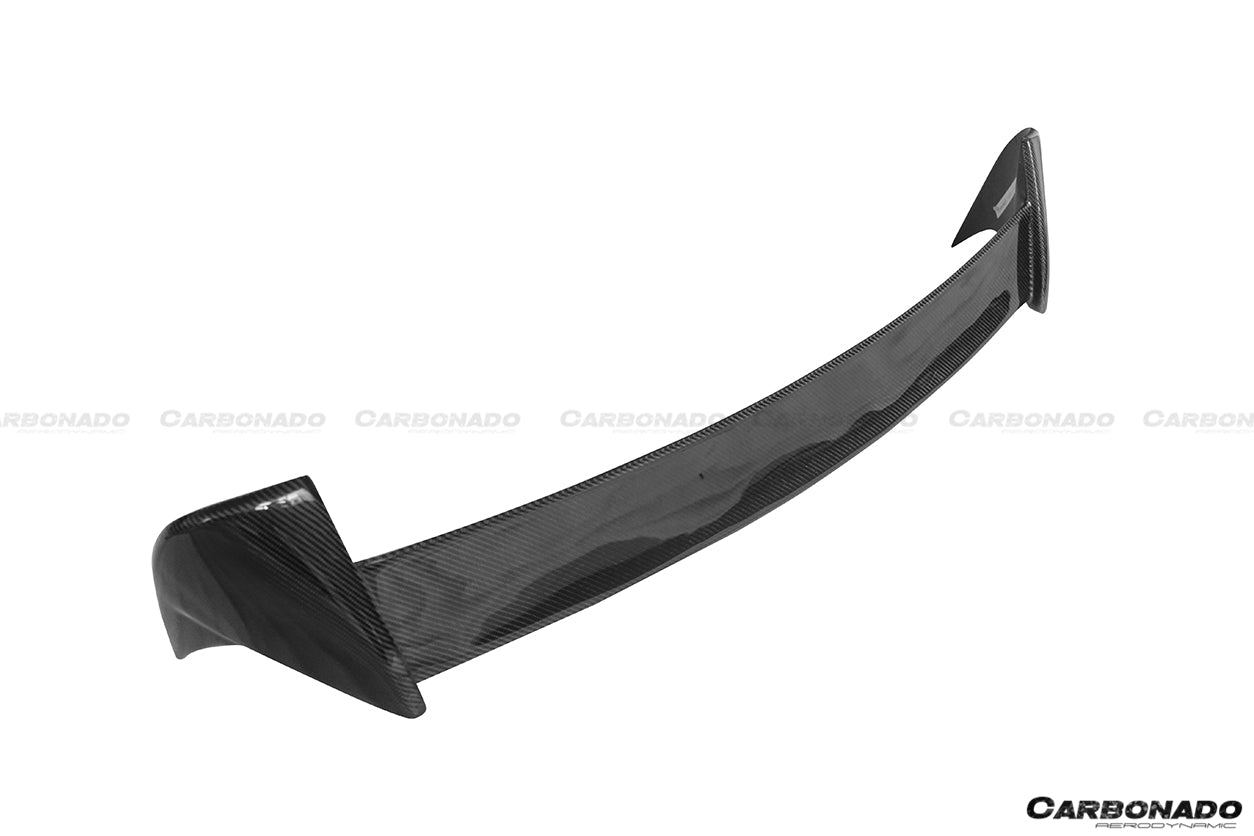2014 - 2019 Porsche Macan BS Style Carbon Fiber Roof Spoiler