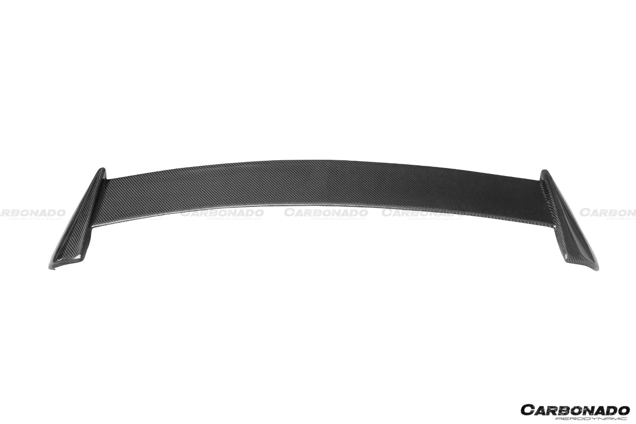 2014 - 2019 Porsche Macan BS Style Carbon Fiber Roof Spoiler