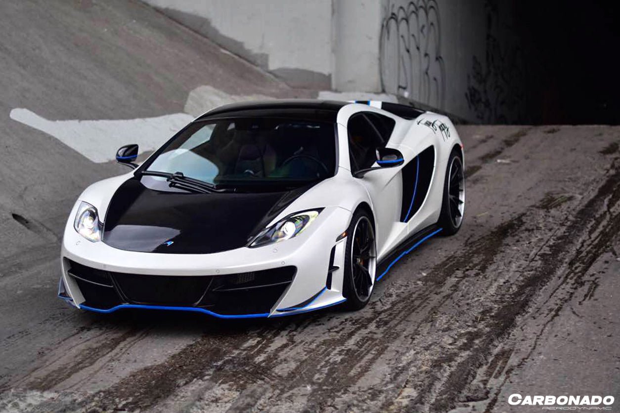 2011 - 2015 McLaren MP4 12C RZS Style Front Bumper