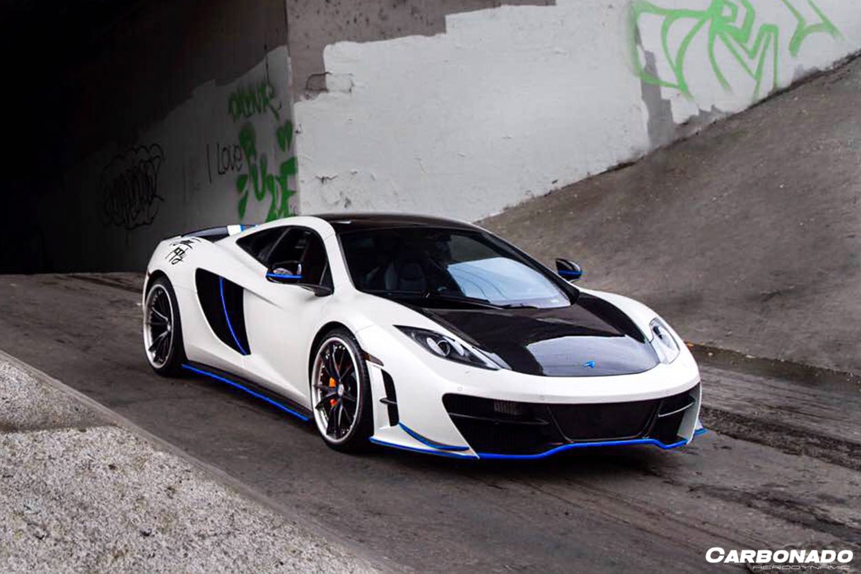 2011 - 2015 McLaren MP4 12C RZS Style Front Bumper
