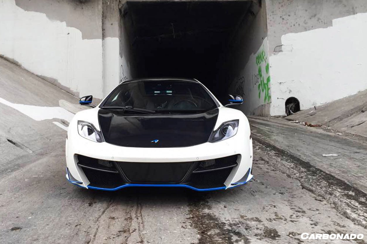 2011 - 2015 McLaren MP4 12C RZS Style Front Bumper