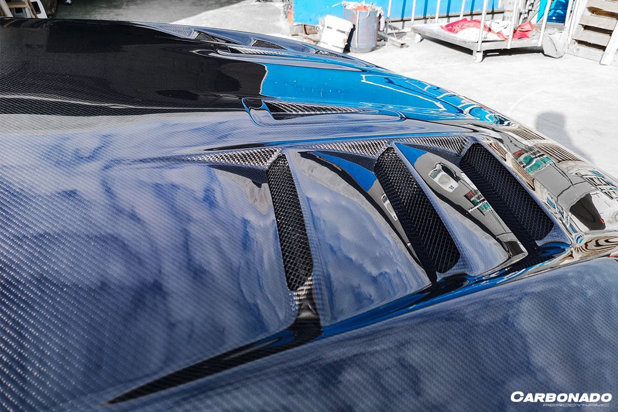 2008 - 2022 Nissan GTR R35 CBA&DBA&EBA TS Style Hood