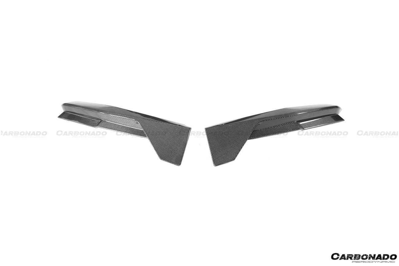 2021-2025 BMW M4 G82 G83 MP Style Carbon Fiber Rear Caps