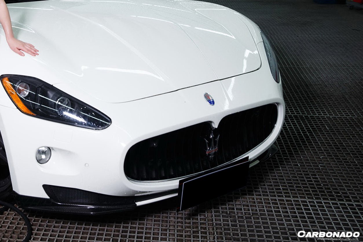 2008 - 2014 Maserati GranTurismo Sport Front Splitter