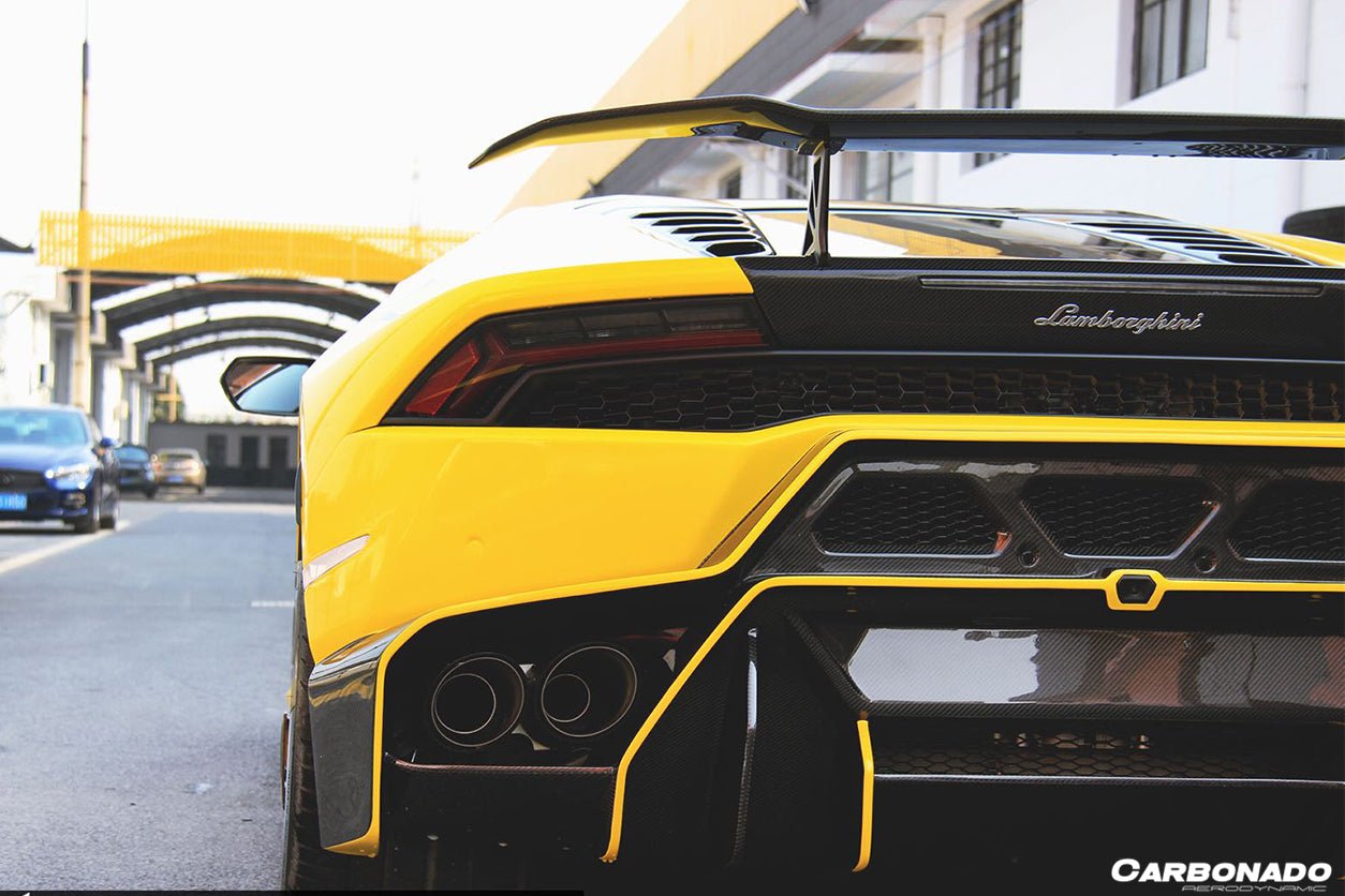 2015 - 2020 Lamborghini Huracan LP610 & LP580 VRS Style Rear Bumper