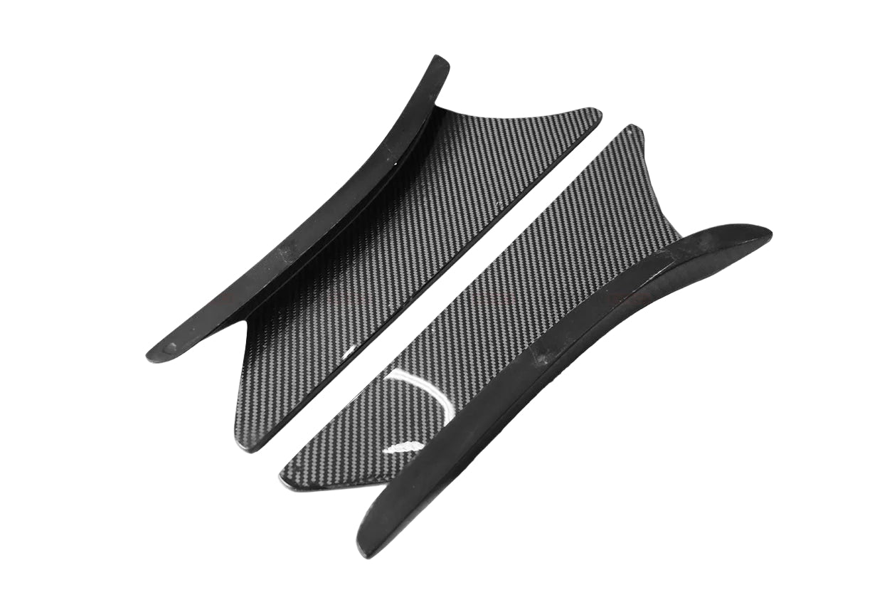 2015 - 2021 Mercedes Benz W205 C63/S AMG Sedan IMP Performance Carbon Fiber Rear Diffuser w/ Caps