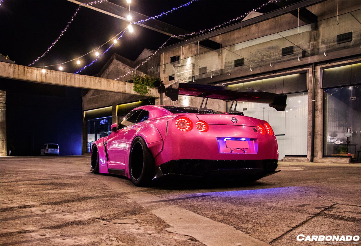 2008 - 2016 Nissan GTR R35 CBA & DBA DE Style Full Body Kit