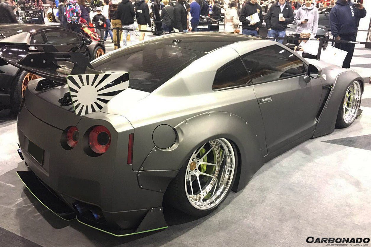 2008 - 2016 Nissan GTR R35 CBA & DBA DE Style Full Body Kit