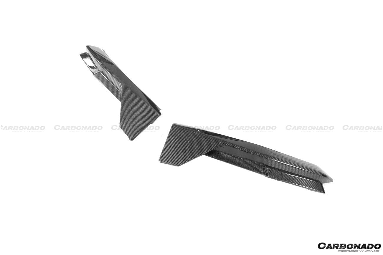 2021-2025 BMW M4 G82 G83 MP Style Carbon Fiber Rear Caps