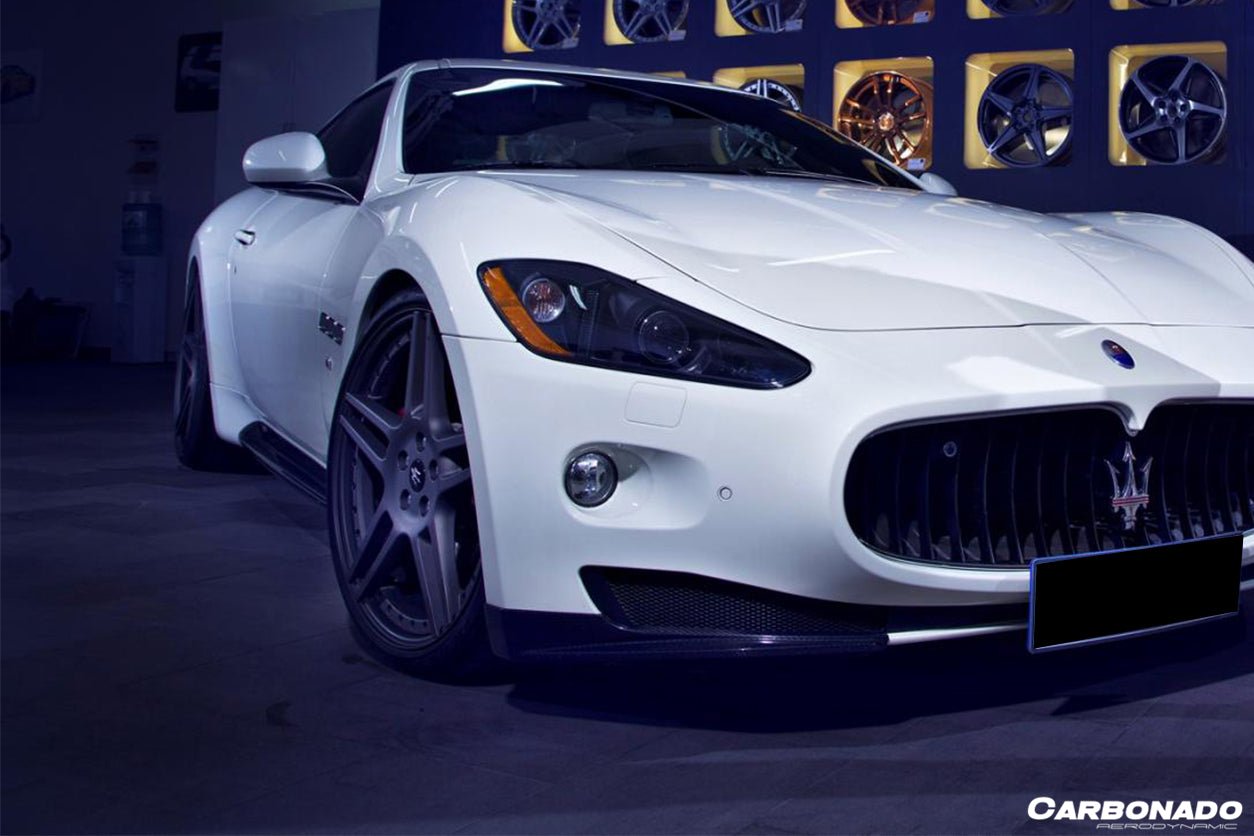 2008 - 2014 Maserati GranTurismo Sport Front Splitter
