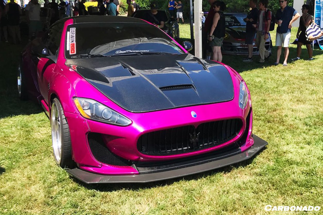 2008 - 2018 Maserati GranTurismo DC Style Hood