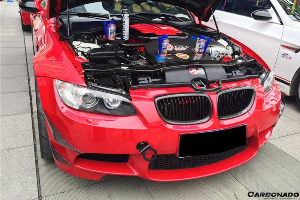 2008-2012 BMW E9X M3 KA Style Carbon Fiber Canards