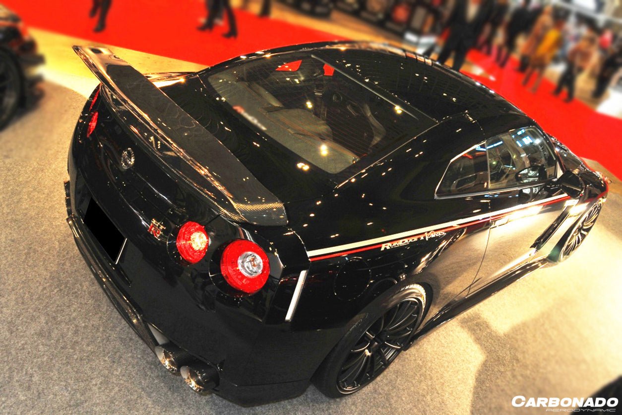 2008 - 2022 Nissan GTR R35 CBA/DBA/EBA VA-II Style Trunk Spoiler