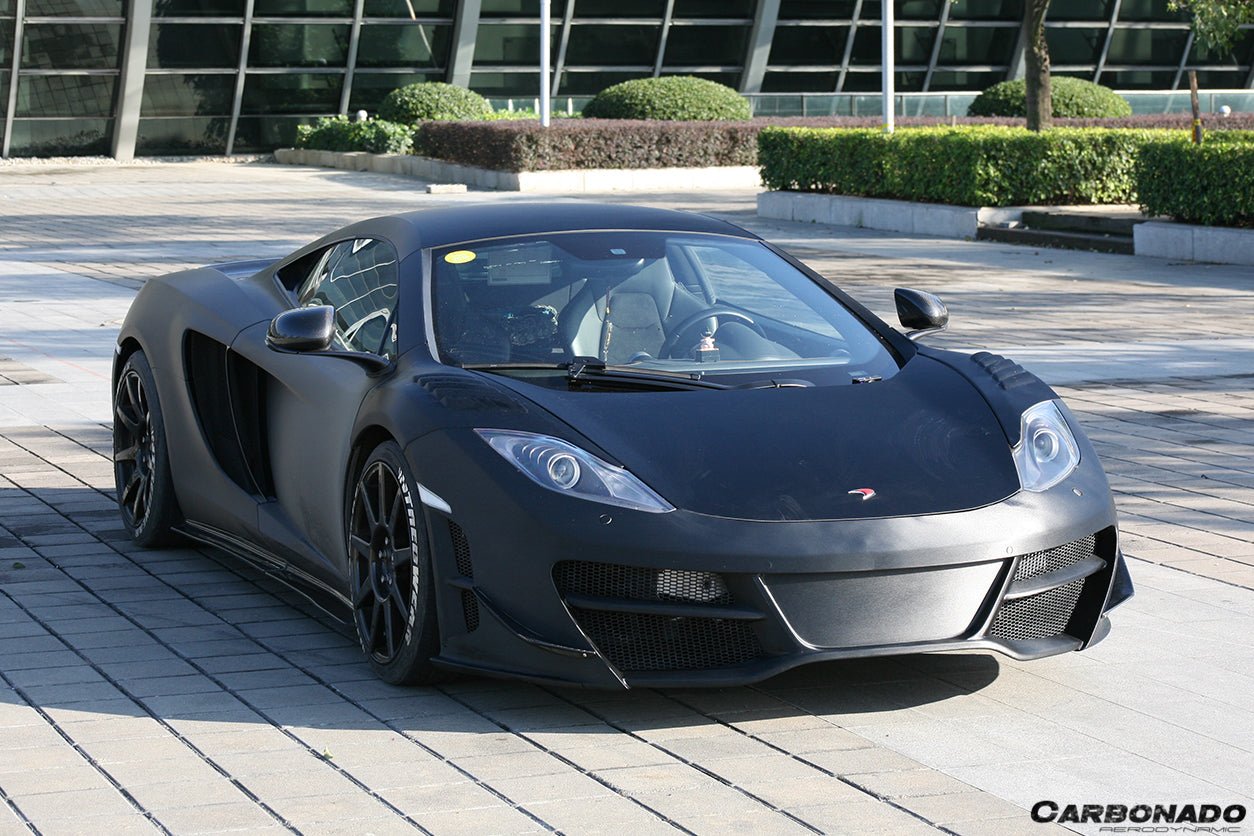 2011 - 2015 McLaren MP4 12C RZS Style Front Bumper
