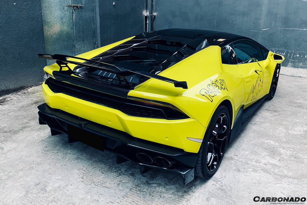 2015 - 2020 Lamborghini Huracan LP610 DC Style Rear Diffuser