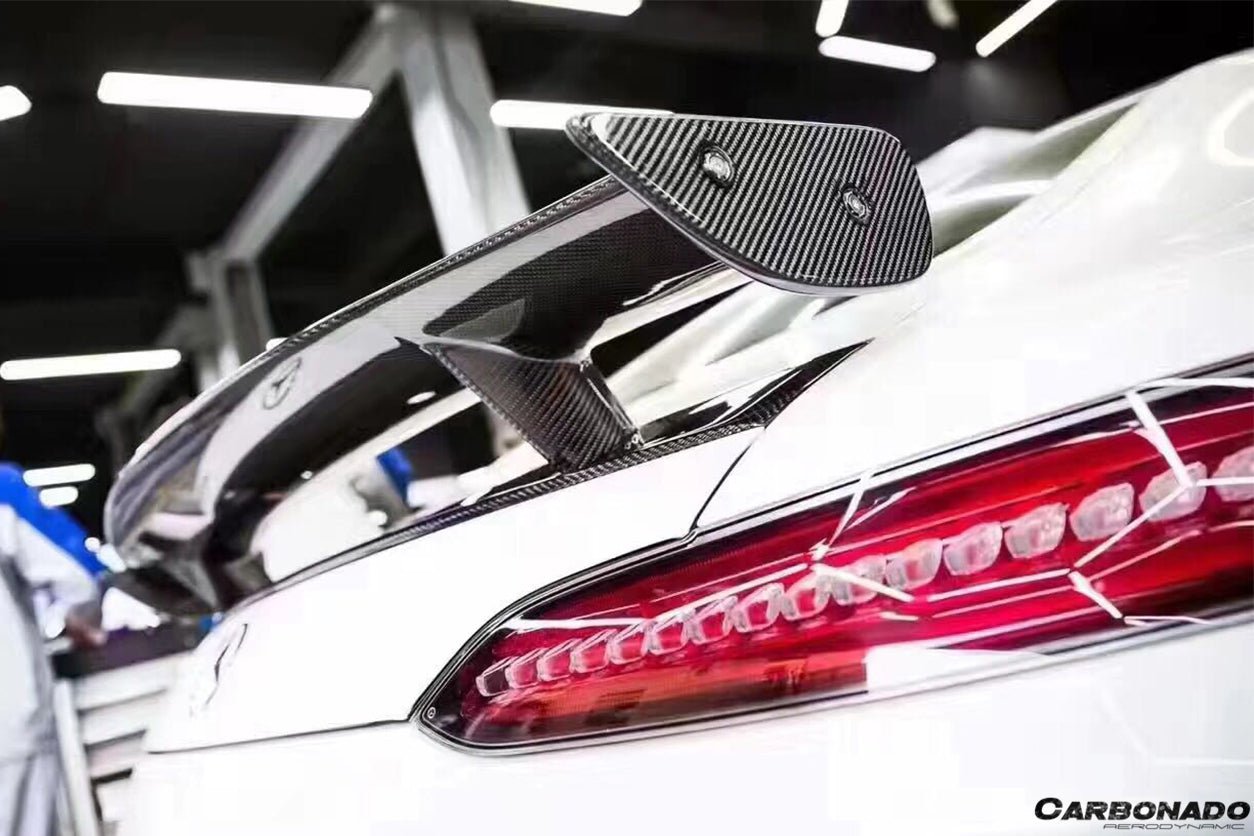 2015 - 2020 Mercedes Benz AMG GT/GTS/GTC RZS Style Carbon Fiber Trunk Spoiler