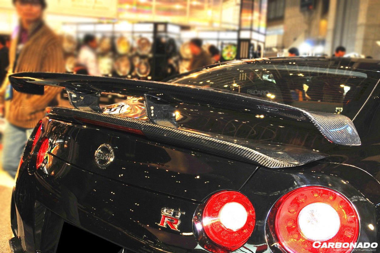 2008 - 2022 Nissan GTR R35 CBA/DBA/EBA VA-II Style Trunk Spoiler