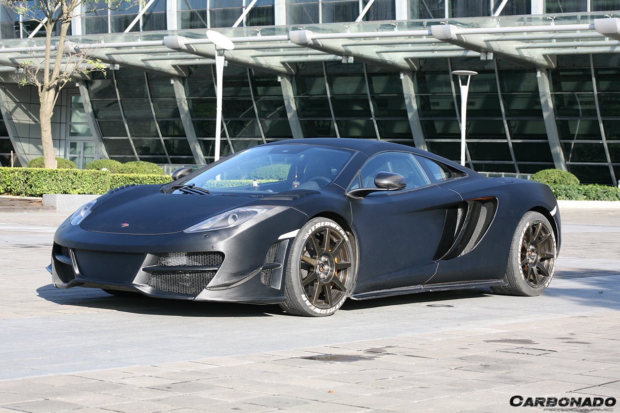 2011 - 2015 McLaren MP4 12C RZS Style Front Bumper
