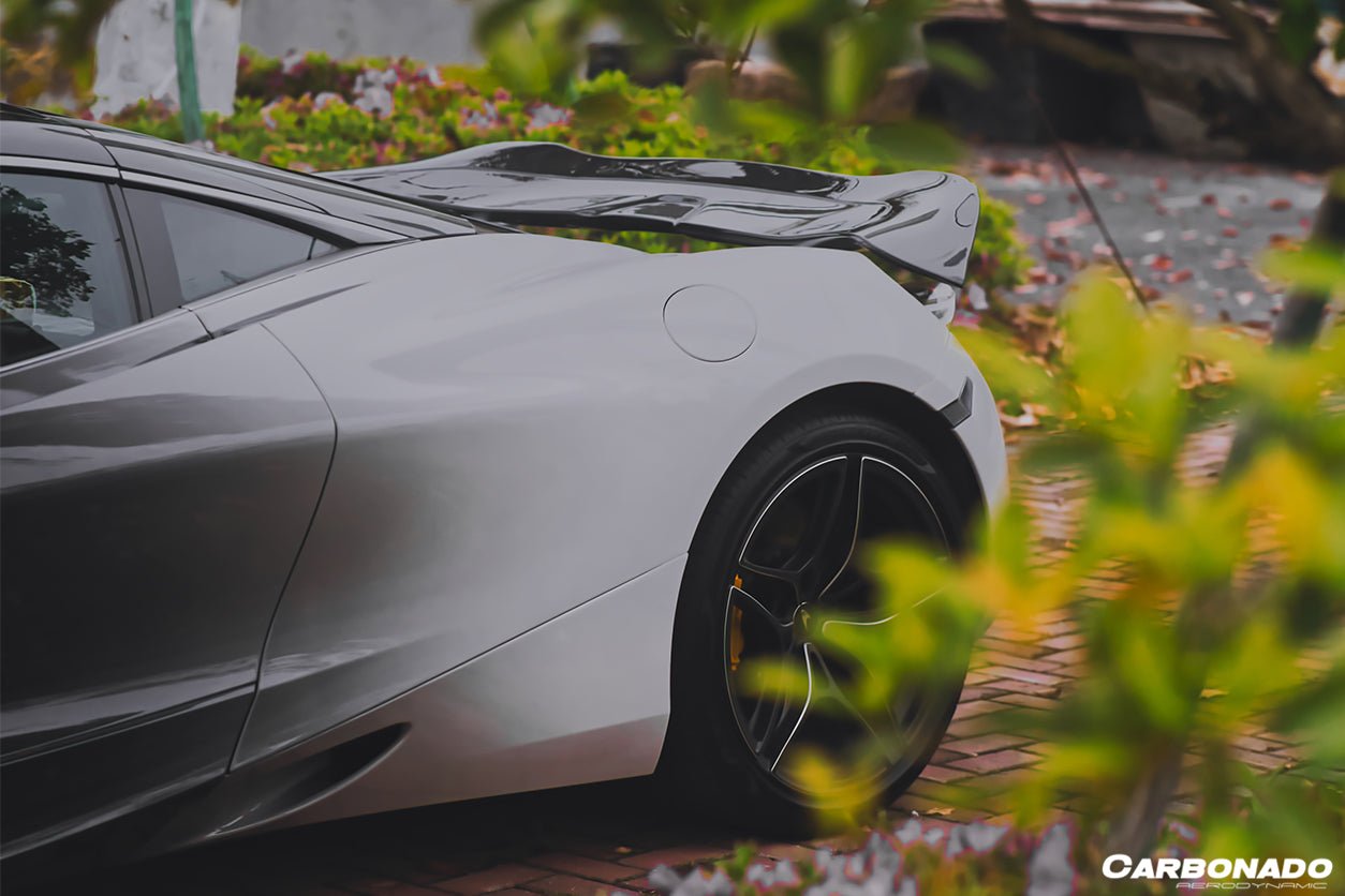 2017 - 2020 McLaren 720S VRS Style Carbon Fiber Trunk Spoiler