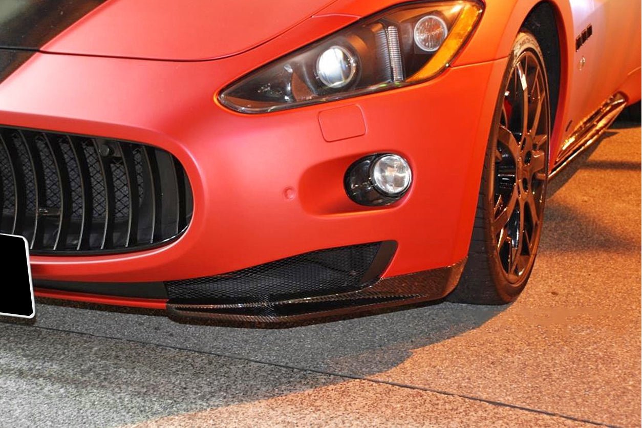 2008 - 2014 Maserati GranTurismo Sport Front Splitter