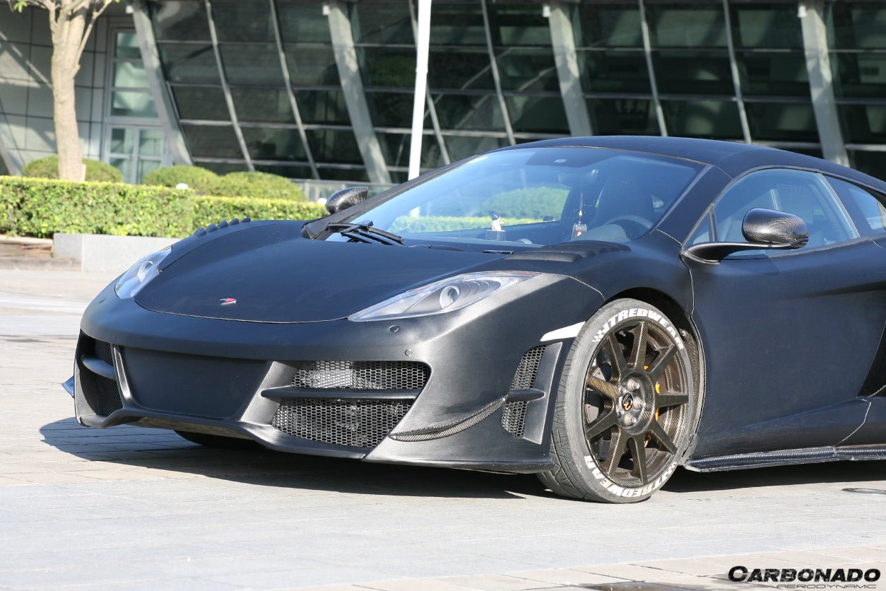 2011 - 2015 McLaren MP4 12C RZS Style Front Bumper