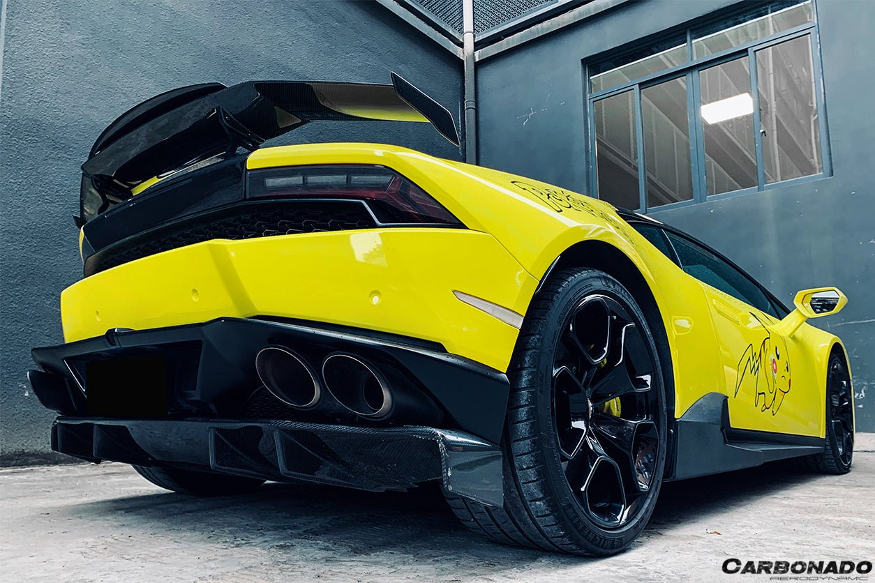 2015 - 2020 Lamborghini Huracan LP610 DC Style Rear Diffuser