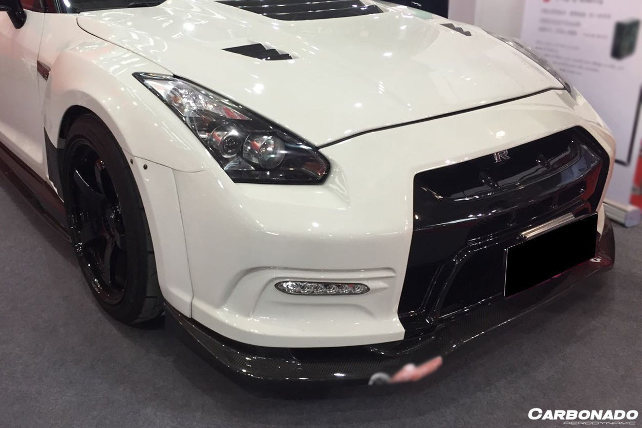 2012 - 2016 Nissan GTR R35 DBA VA Style Front Bumper
