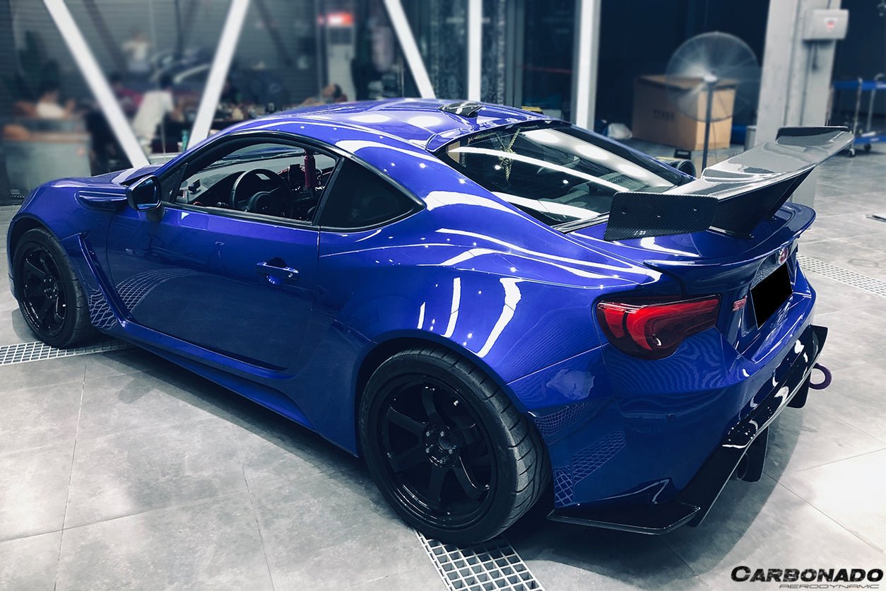 2012 - 2020 Scion FRS / Toyota GT86/ Subaru BRZ VTX Style Trunk Spoiler